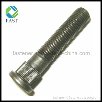 Round Head Ribbed Neck Bolt